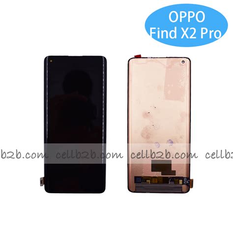 Original Pantalla Oppo Find X X Pro Negra Completa Lcd T Ctil Cellb B