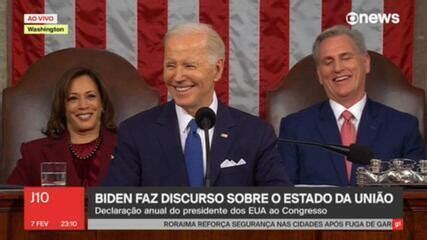 Joe Biden foca em assuntos domésticos em seu 2º discurso de Estado da