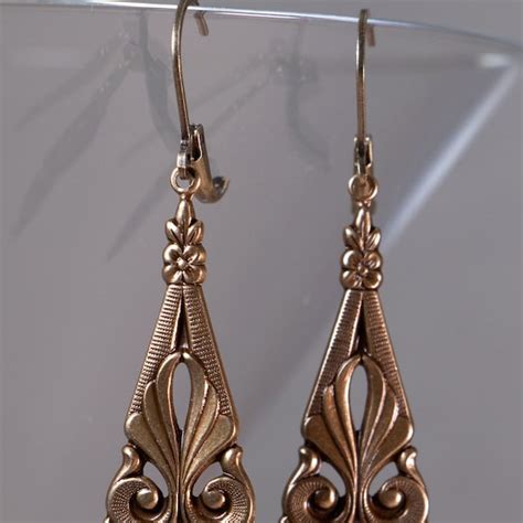 1920s Earrings Etsy