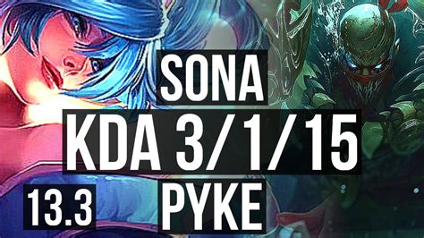 Sona Zeri Vs Pyke Tristana Sup Games M