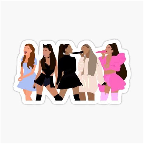 Ariana Grande Stickers Printable