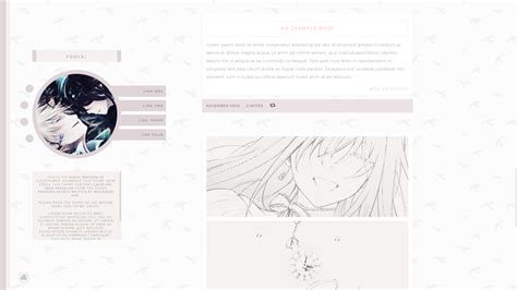 Theme Hunter- glenthemes: REVAMPED: Theme [03]: Fools by...