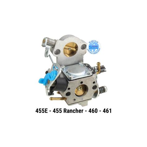 CARBURADOR Husqvarna 455E 455 Rancher 460 461