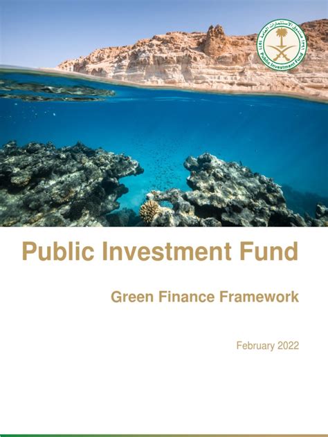 Pif Green Finance Framework Pdf