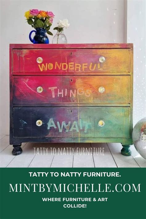 Tatty To Natty Furniture Muebles Patinados Mueble Pintado Muebles