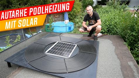 Autarke Poolheizung Poolheizung Selber Bauen Solarpanel V