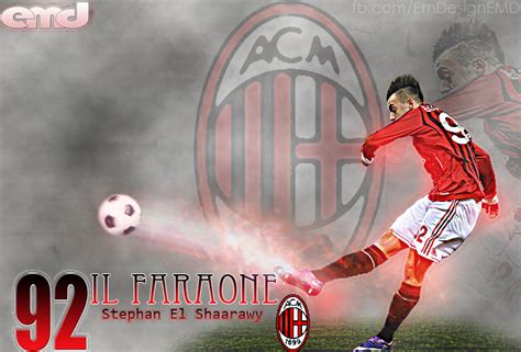 Wallpaper Stephan El Shaarawy Stephan El Shaarawy