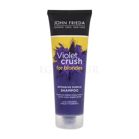 John Frieda Sheer Blonde Violet Crush Szampon Do W Os W Dla Kobiet