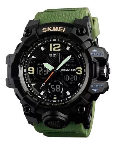 Reloj Deportivo Skmei Digital Military D Gua Para Hombre Mercadolibre