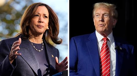 Vice President Kamala Harris Former President Donald Trump Keep Focus