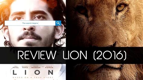 Lion (2016) Review: Heart wrenching true story! | True stories, Lion ...