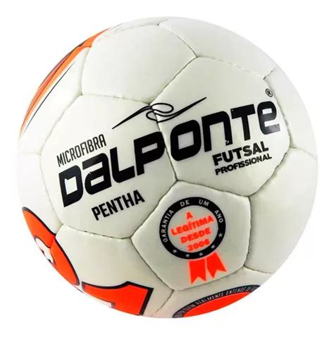 Bola De Futsal Dalponte Pentha Microfibra Costurada M O Frete Gr Tis