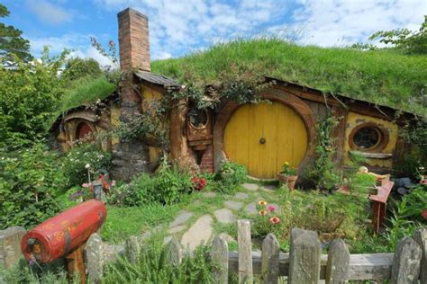 The Real Story Of Bilbo Baggins Precious Hobbit House In The Shire