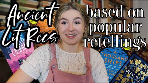 Ancient Book Recs Based On Your Favourite Myth Retellings Ad Youtube