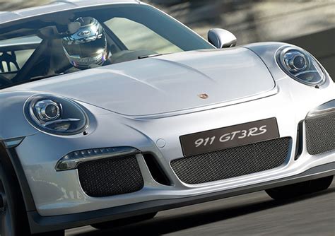 Gran Turismo Sport Desata Toda La Potencia Del Porsche 911 Gt3 Rs En