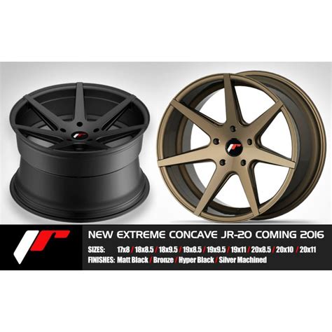 Jantes Japan Racing JR 20 Alu 5x100 5x112 5x120