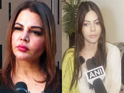 Rakhi Sawant Files Police Complaint Against Sherlyn Chopra Accuses Her