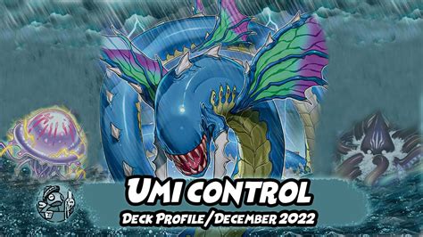 Umi Control Deck Decklist An Lisis Profile Umi Control December