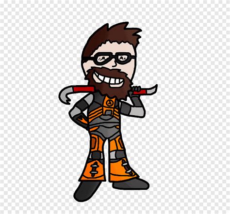 Team Fortress 2 Half-Life 2 Гордон Фриман Мод Гарри, Гордон Фриман, png ...