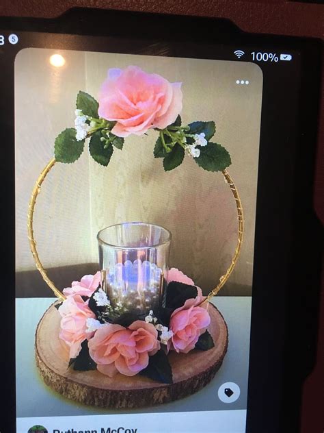 Pin By Traci Napolitano On Easy Crafts Diy Floral Centerpieces