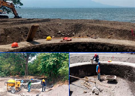 ENACAL avanza con 90 en obras de ampliación de agua potable en Ometepe