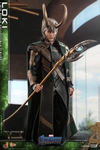 Hot Toys Avengers Endgame Loki Sixth Scale Figure