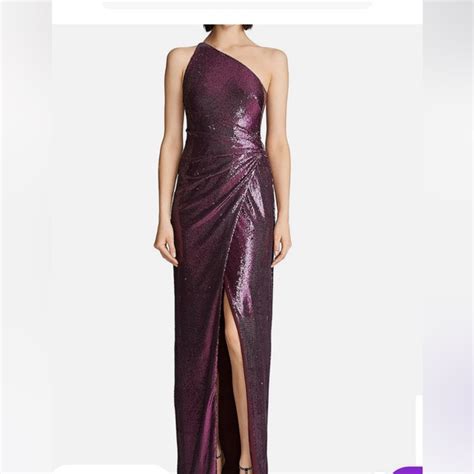 Halston Heritage Dresses Halston Adriana Sequin Gown Poshmark