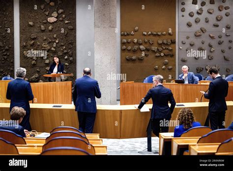 THE HAGUE Kati Piri Pvda In Debate With Freek Jansen FVD Wybren