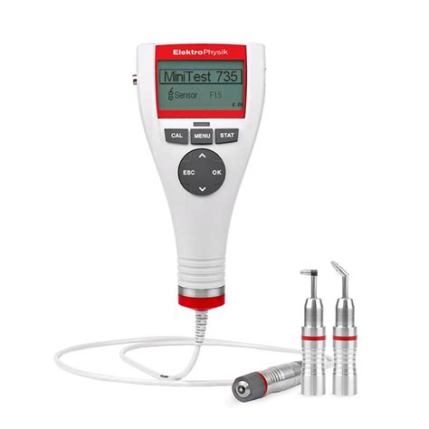 【德国epk Minitest 735 Fn5 两用膜厚仪 测厚05000μm02500μm】南北潮商城