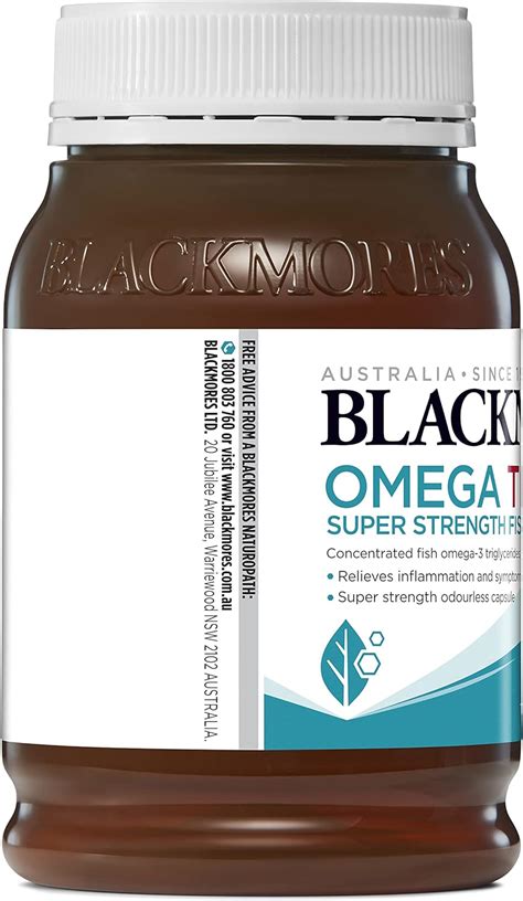 Blackmores Omega Triple Concentrated Fish Oil 150 Capsules EAUmarket