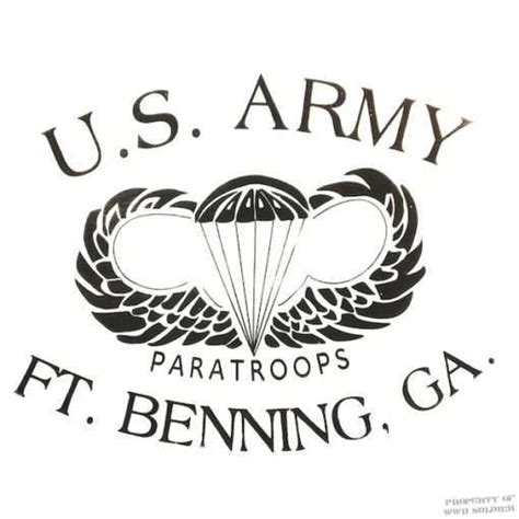 Wwii Paratroops Fort Benning T Shirt Reproduction Wwii Soldier