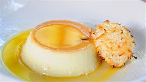 Flan De Coco Puertorriqueno Receta