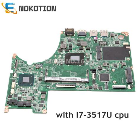 NOKOTION 11S 90000733 Placa Base DA0LZ7MB8E0 Para Lenovo Ideapad U310