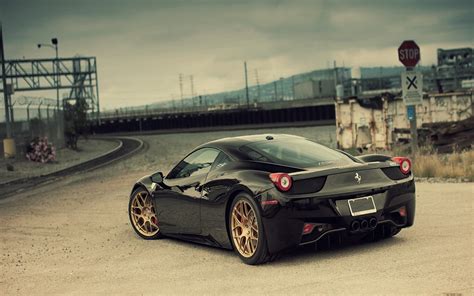 Ferrari Italia Black