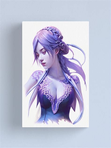 Baroque Goth Fantasy Lingerie Original Sexy Erotic Ecchi Pinup Female Model Pose Babe Hentai