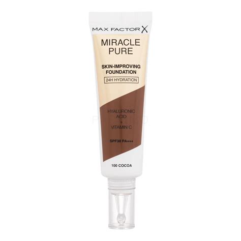 Max Factor Miracle Pure Skin Improving Foundation Puderi za žene