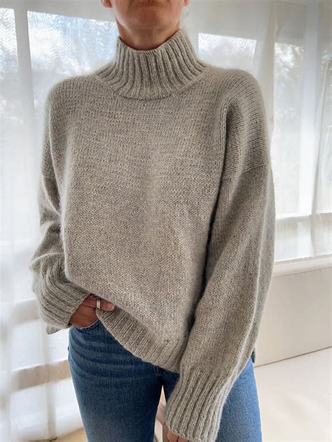 Ravelry Harlow Sweater Pattern By Caidree