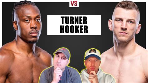 Ufc Dan Hooker Vs Jalin Turner Prediction Bets Dfs Youtube