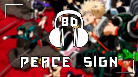 Boku No Hero Academia S2 OP 1 Peace Sign Kenshi Yonezu 8D AUDIO