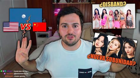 COMENTANDO NOTICIAS CON SEGUIDORES Conflicto EEUU Y CHINA MOMOLAND