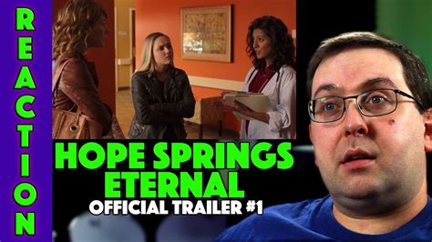 Reaction Hope Springs Eternal Trailer 1 Mia Rose Frampton Movie