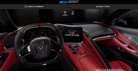 BREAKING: 2024 Corvette ERAY Leaks on the Visualizer, Includes New Exterior and Interior Colors ...