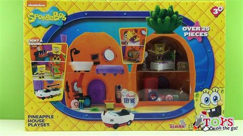 Casa De Bob Esponja Casa Pi A Spongebob Pineapple House Playset