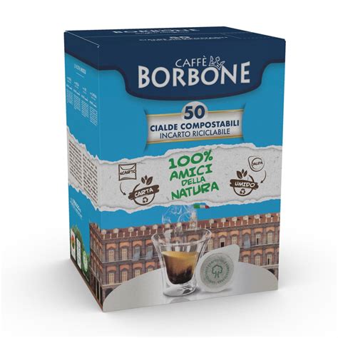 Cialda Caff Blu Nobile Conf Pz Caffe Borbone