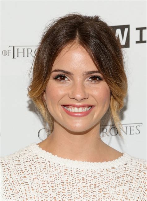 Shelley Hennig At Wired Cafe At Comic Con 2014 In San Diego