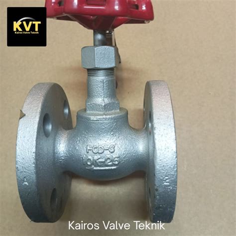 Jual Globe Valve Kitz 12 Inch Jis 10k Cast Iron Fcd S Jakarta Barat Kairos Valve Teknik