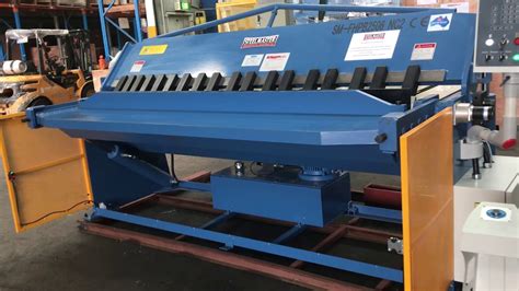 SM FHPB2506NC2 Panbrake Folder Full Hydraulic 2500mm X 6mm With NC2