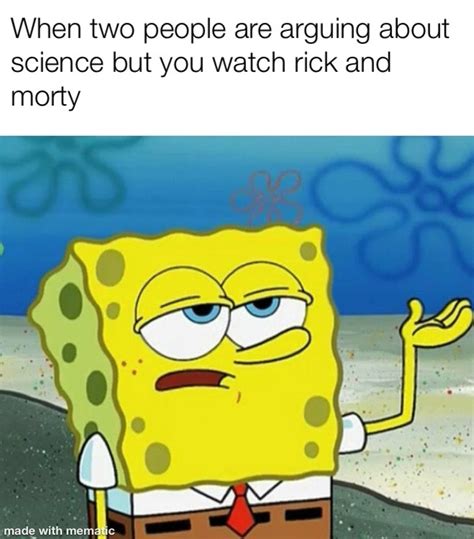 Pickle Rick Meme