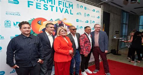 As Celebra La Ciudad El Festival De Cine De Miami