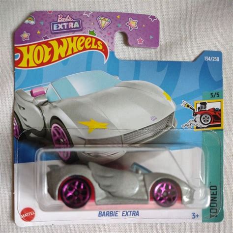 Hot Wheels Barbie Extra Shopee Brasil